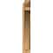 Ekena Millwork Thorton Smooth Arts and Crafts Outlooker, Western Red Cedar, 5 1/2"W x 26"D x 34"H OUT06X26X34THR03SWR - alternate 3